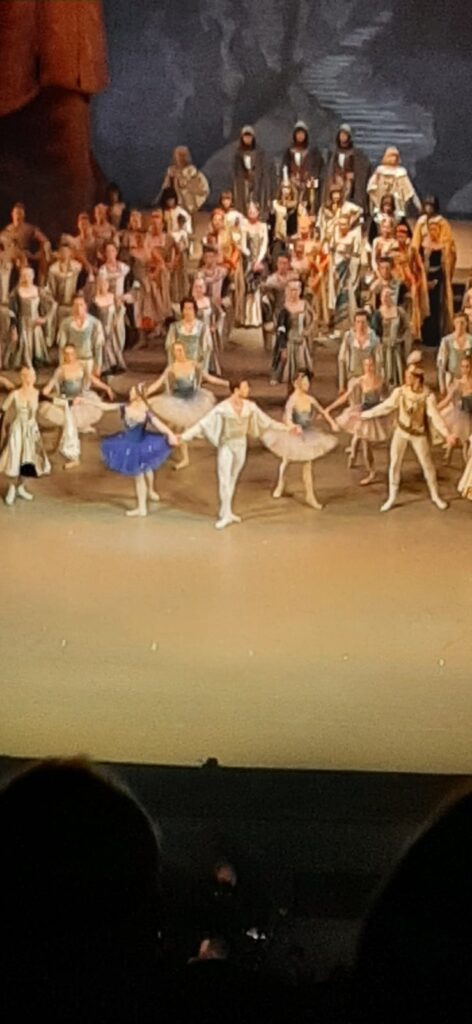 Сцена из балета