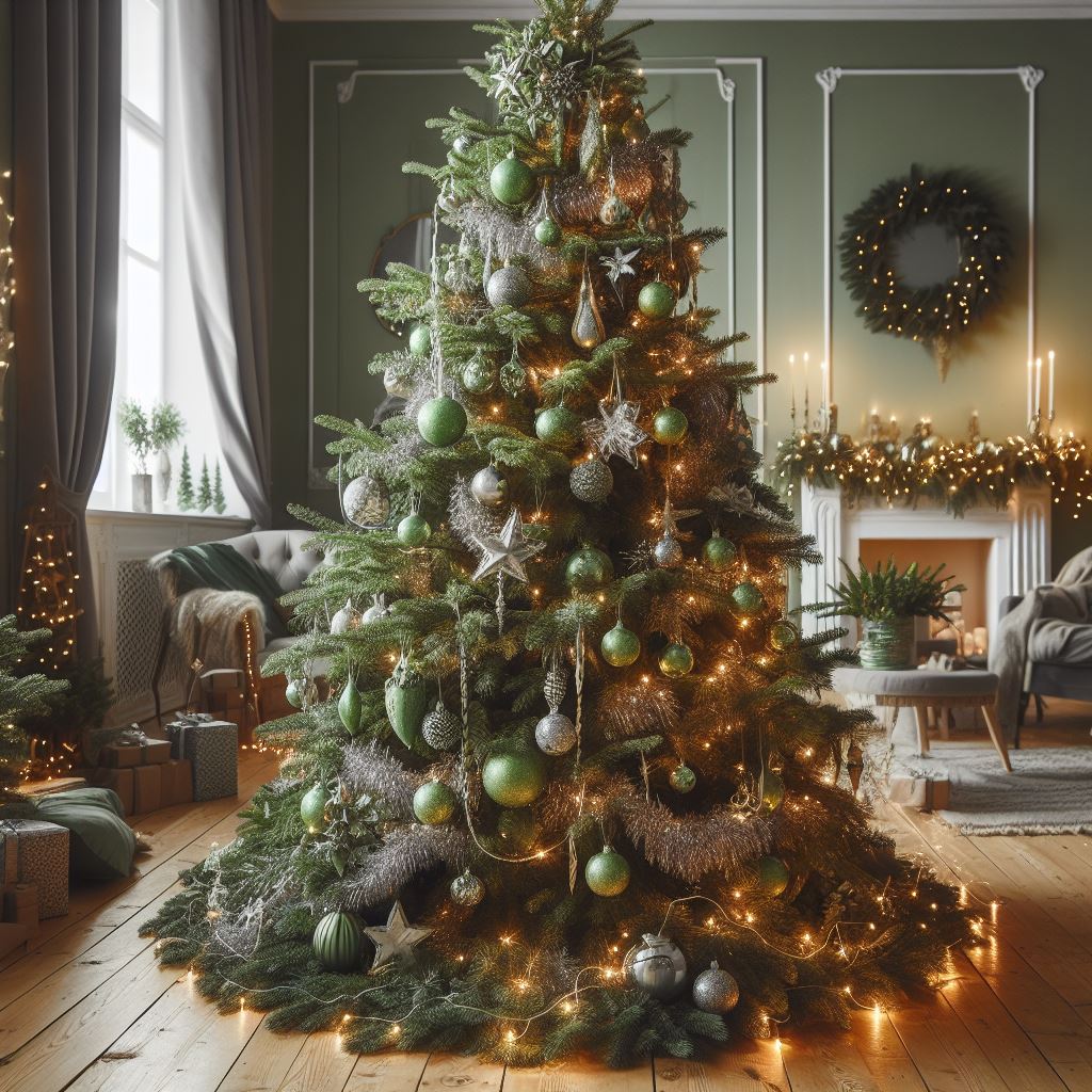 Межкультурные связи: русская новогодняя елка и немецкий рождественский венок