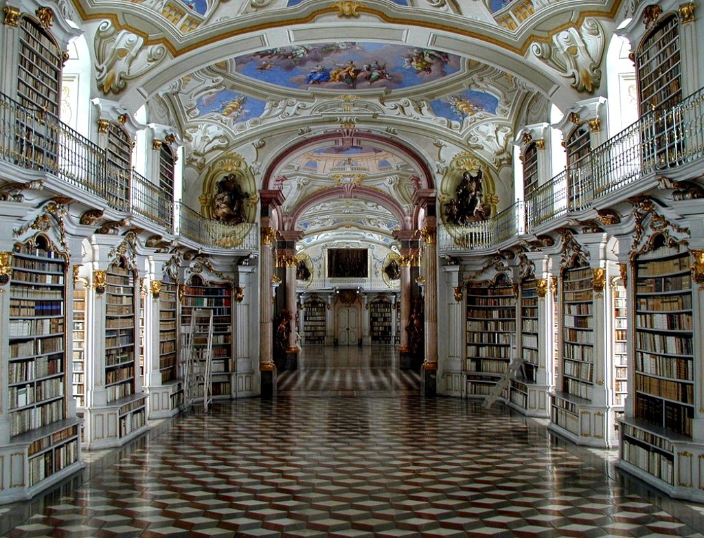 Вена. Австрийская национальная библиотека.