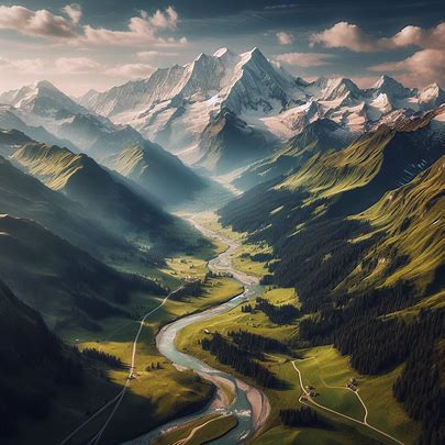 Альпы в Швейцарии