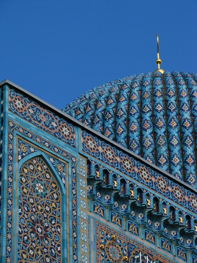 Мечеть Санкт-Петербурга. 