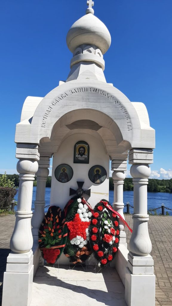 Памятник защитникам Ленинграда в Невской Дубровке