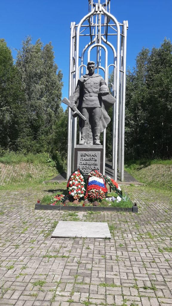 Памятник павшим в Невской Дубровке