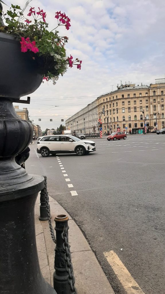 Вид на гостиницу 