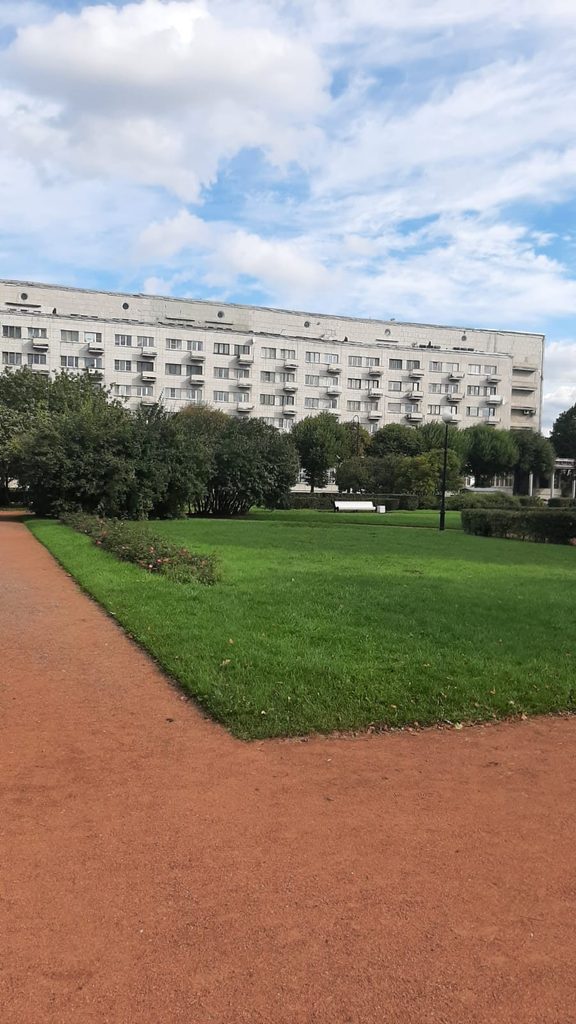 Дом политкаторжан в стиле конструктивизма